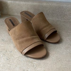Tahari Mule Slides Open Toe